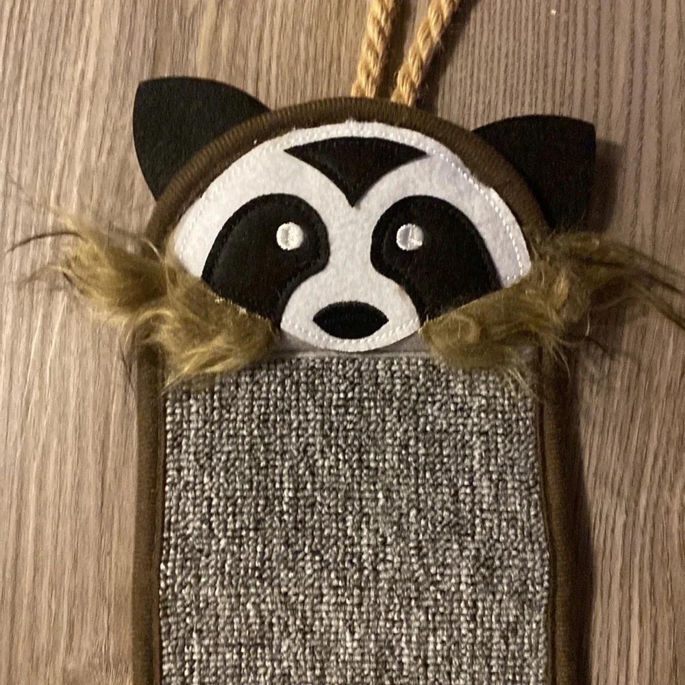 Raccoon Toy